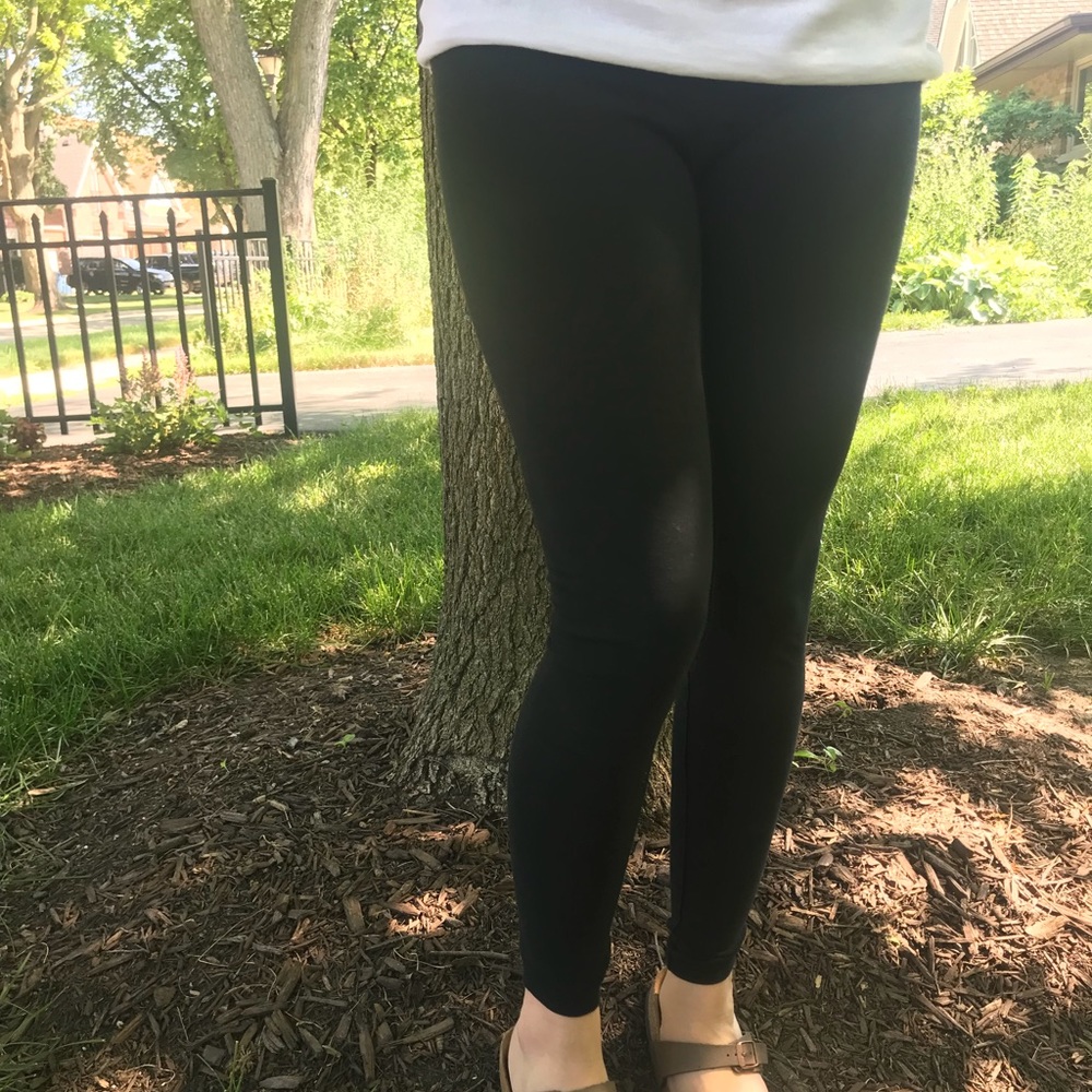 Pink Victoria’s Secret Yoga Leggings - Picture 2 of 6